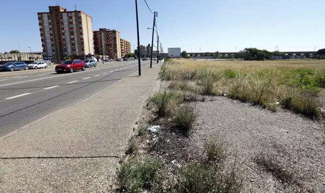 Las obras en la avenida Cataluña y las piscinas de La Almozara inician su definitiva cuenta atrás