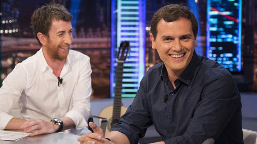 Albert Rivera, en &#039;El Hormiguero&#039;