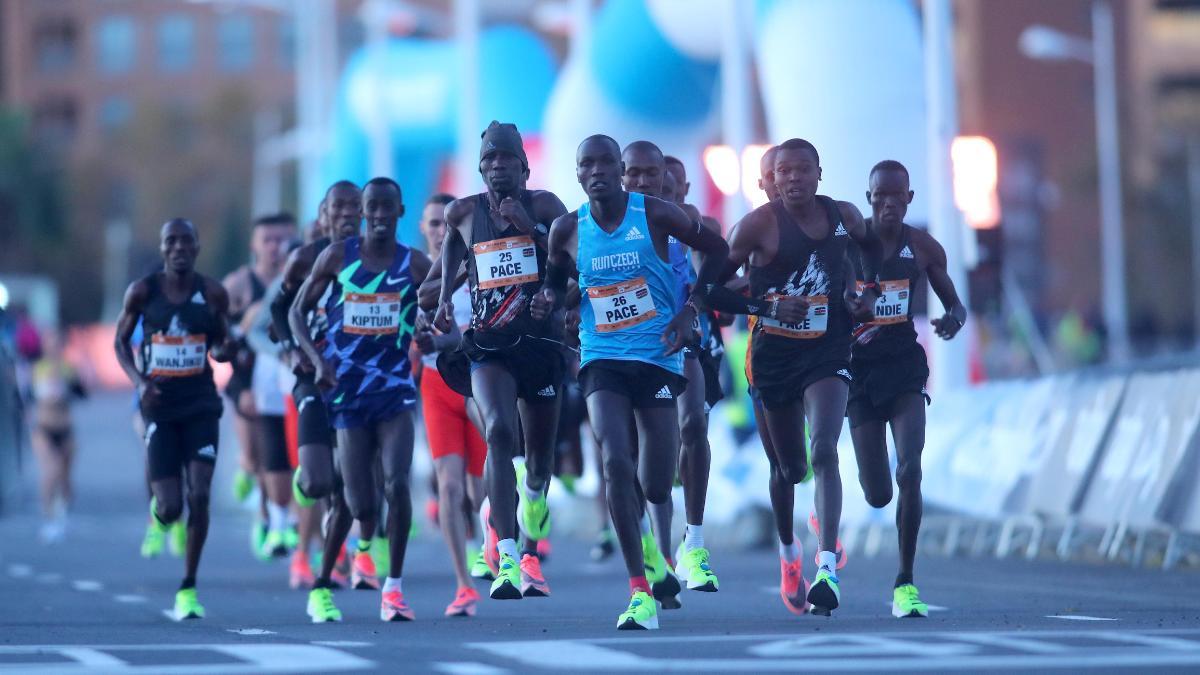 Maratón Valencia 2020: las imágenes del maratón y el Medio Maratón