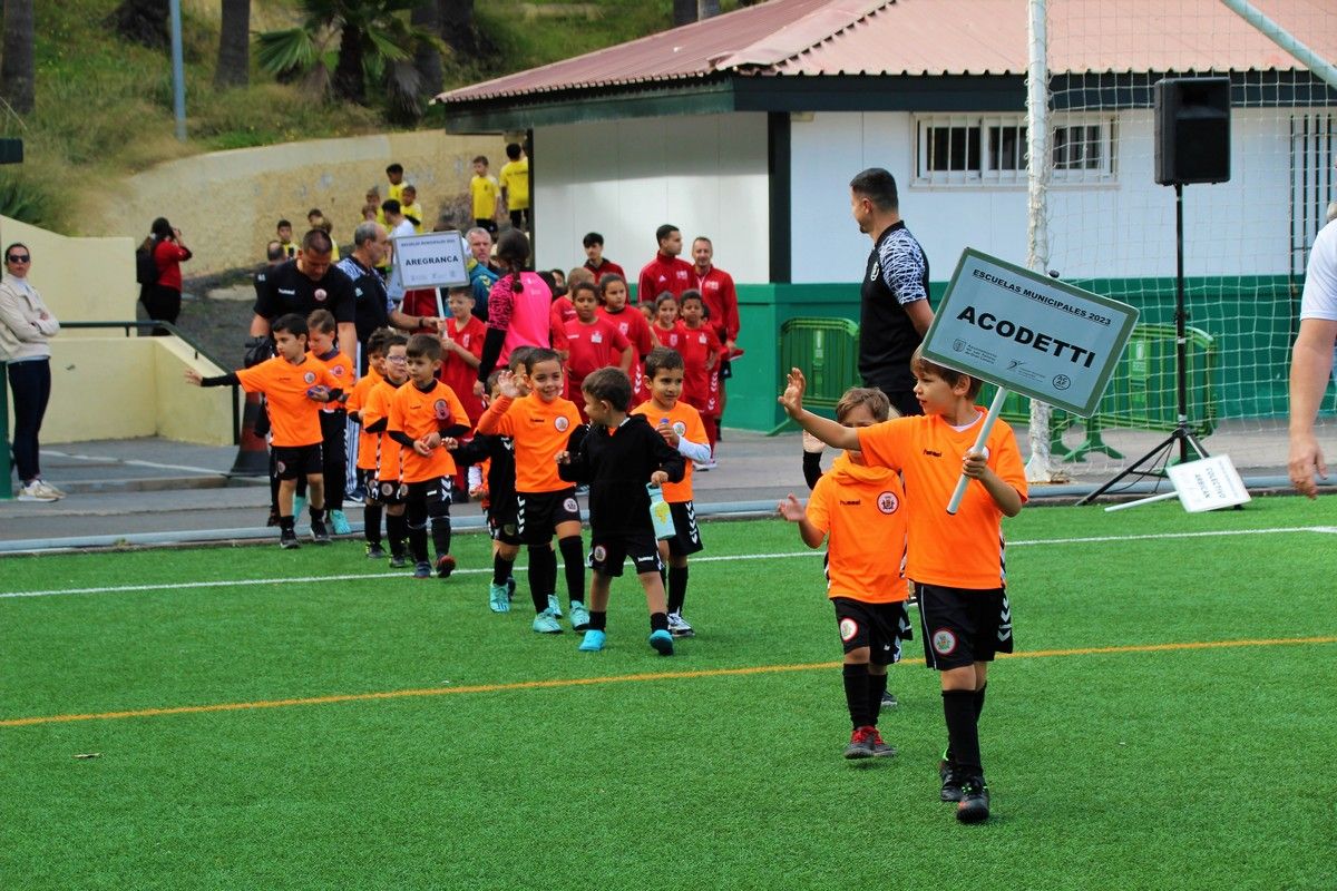 Liga de Escuelas Municipales de fútbol 8