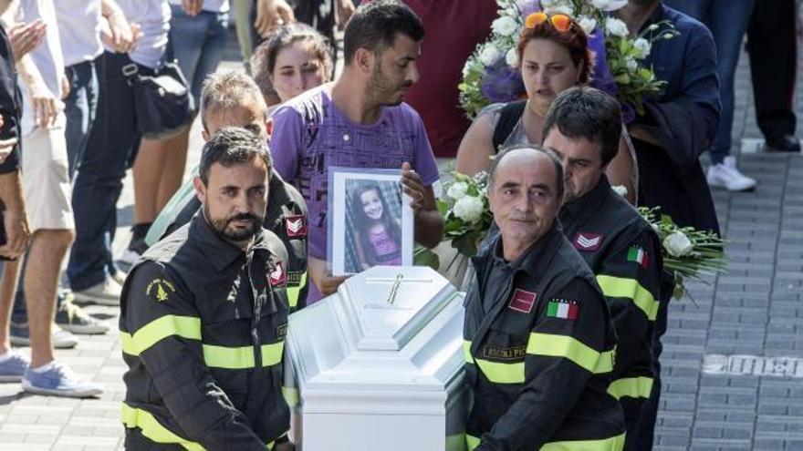 Funeral de Estado en Italia por las víctimas del terremoto