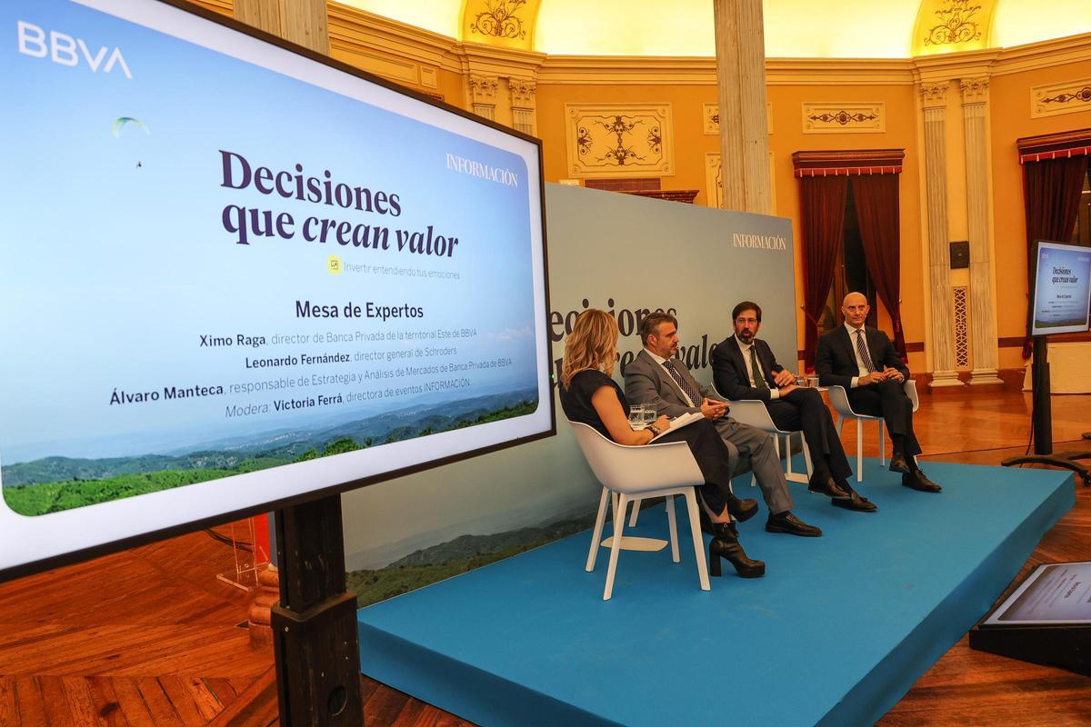 BBVA e INFORMACIÓN celebran en Alcoy un evento sobre inversiones