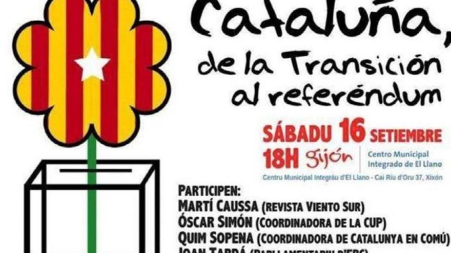 Gijón da marcha atrás y prohíbe la cesión de un local para un acto sobre el referéndum del 1-O