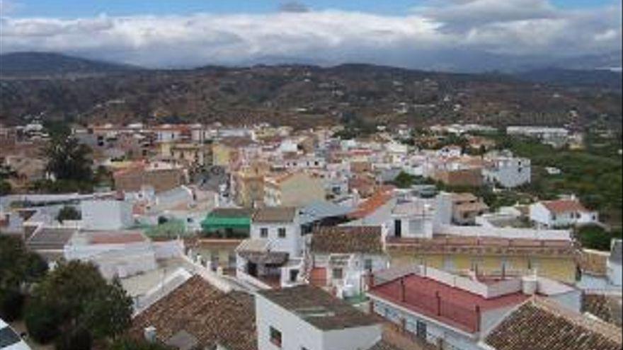 Vista de Alhaurín el Grande.