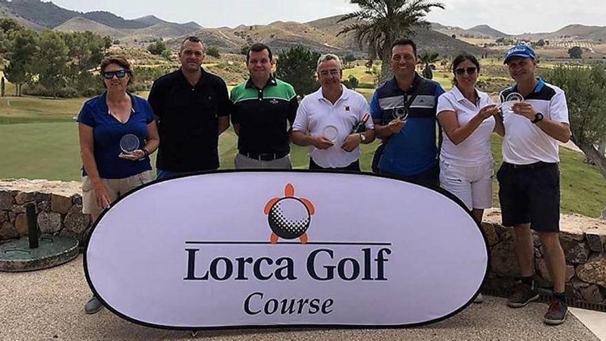 Representación consistorial  en el Circuito Lorca Club Course