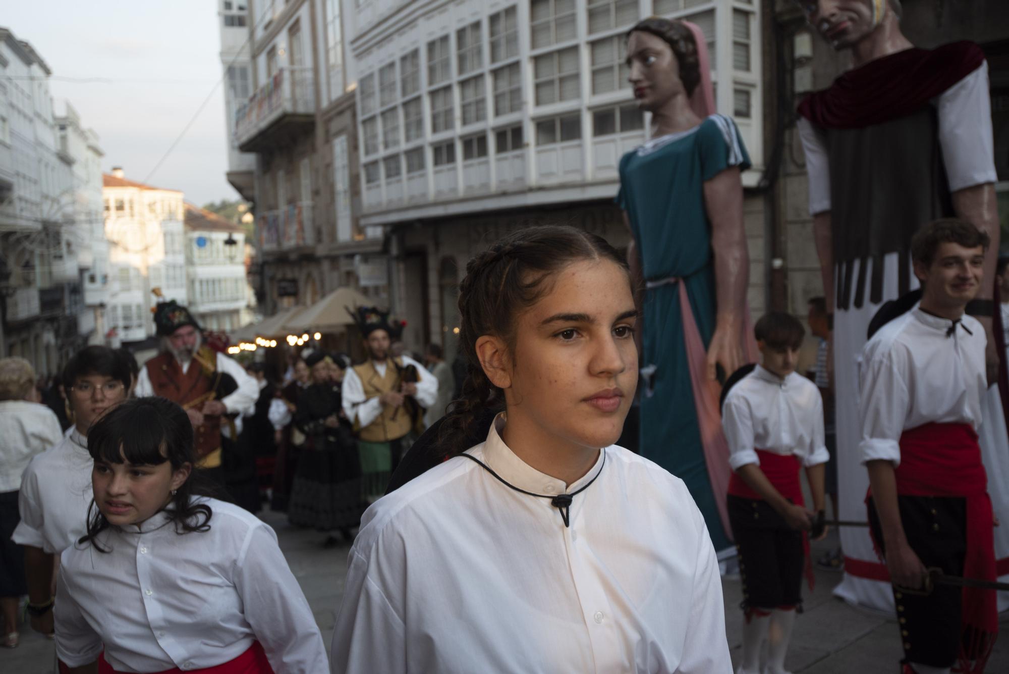 Nadia Calviño da el pregón de las fiestas de Betanzos