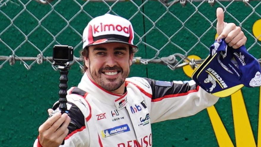 Fernando Alonso.