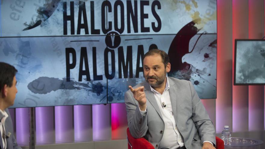 José Luis Ábalos en &#039;Halcones y Palomas&#039;.