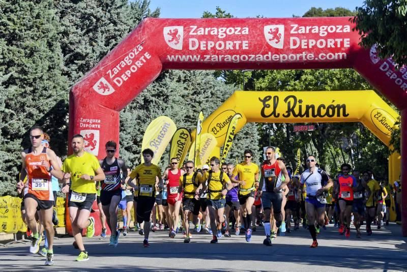 Fotogalería de la VI Carrera Popular El Rincón