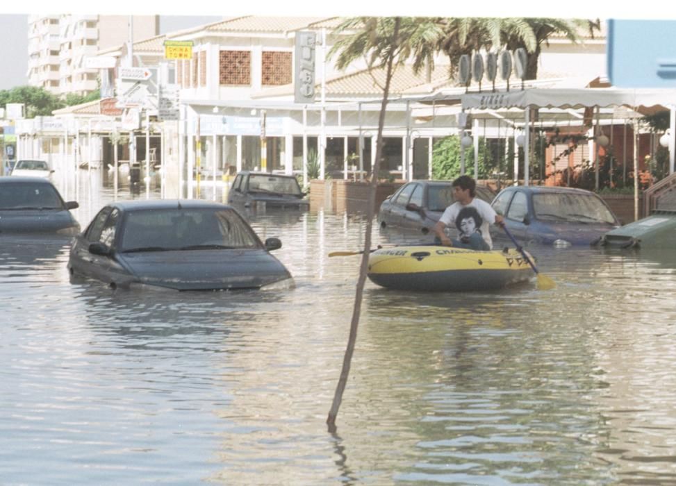 Inundaciones en Alicante 1997