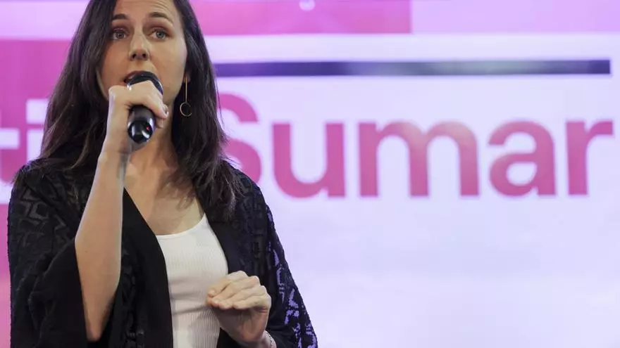 Belarra: "Lo más peligroso que le ha pasado a la democracia española ha sido siempre el PP"