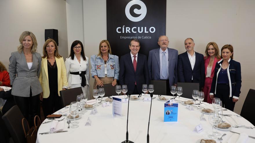El Círculo de Empresarios cierra su ciclo electoral con Abel Caballero