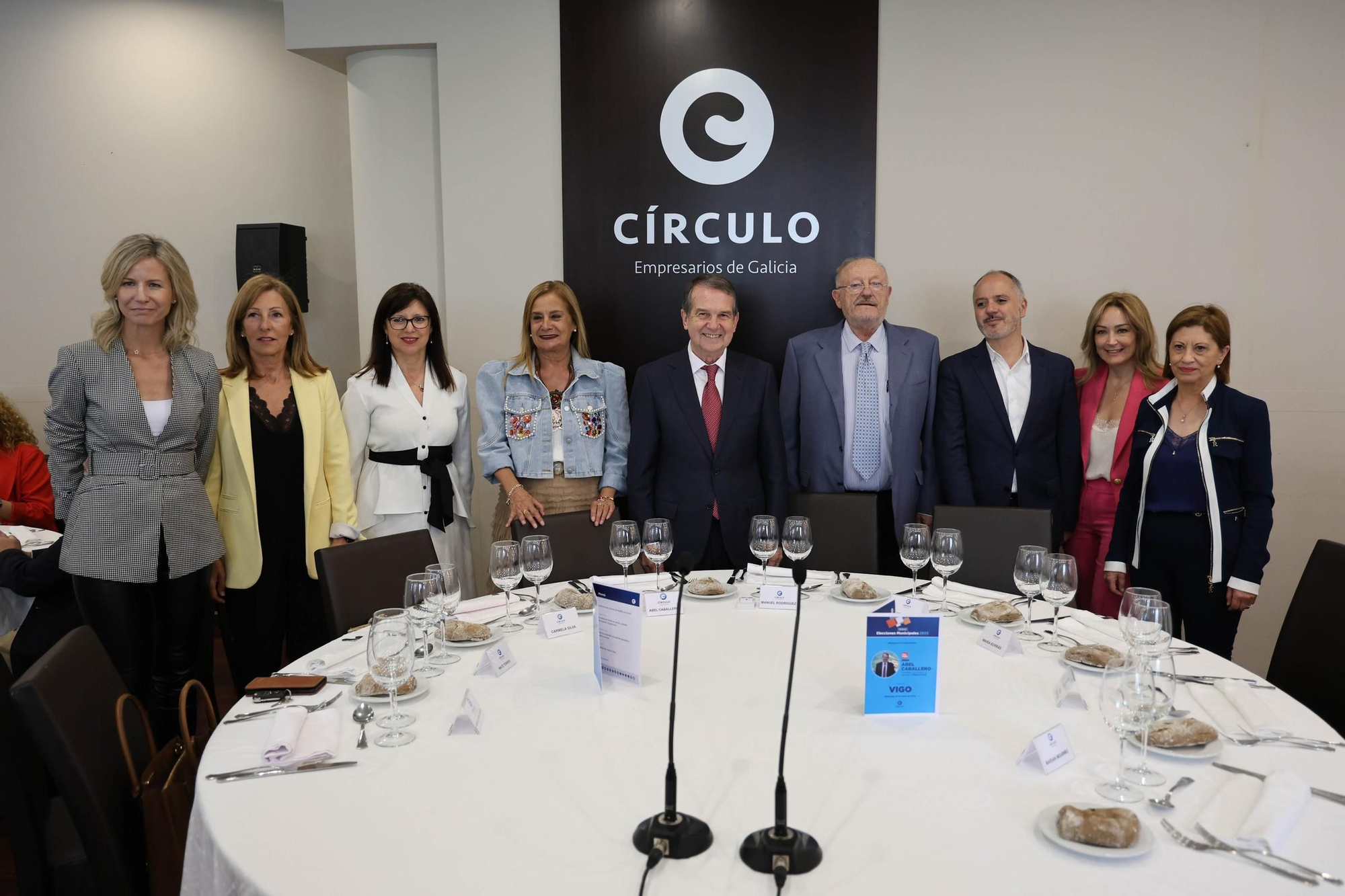 El Círculo de Empresarios cierra su ciclo electoral con Abel Caballero