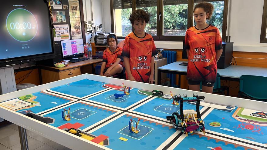 Olimpiada de robòtica: uns 250 nens i joves competiran a la Seu d&#039;Urgell en la final estatal