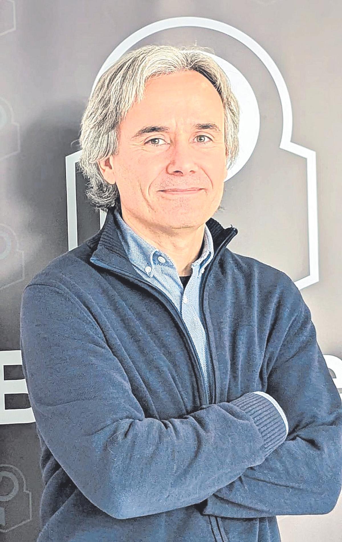 Félix Jesús García Clemente, CEO de Bleecker Technologies.