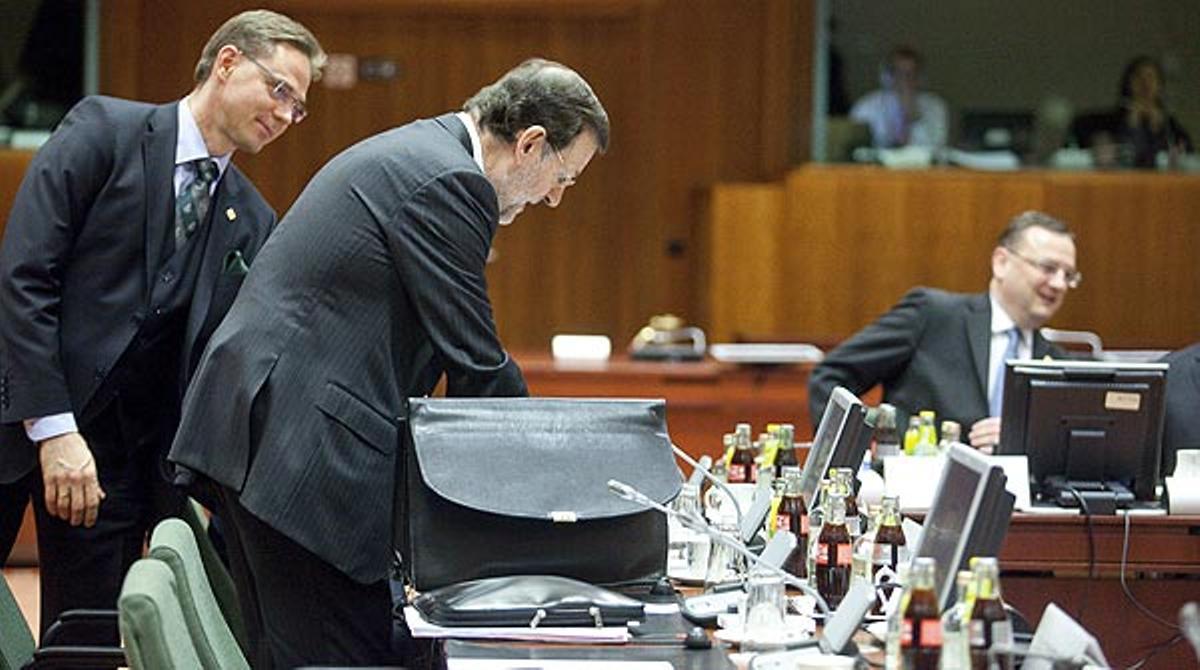 Les negociacions de la cimera europea.