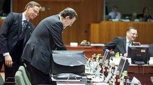 Les negociacions de la cimera europea.