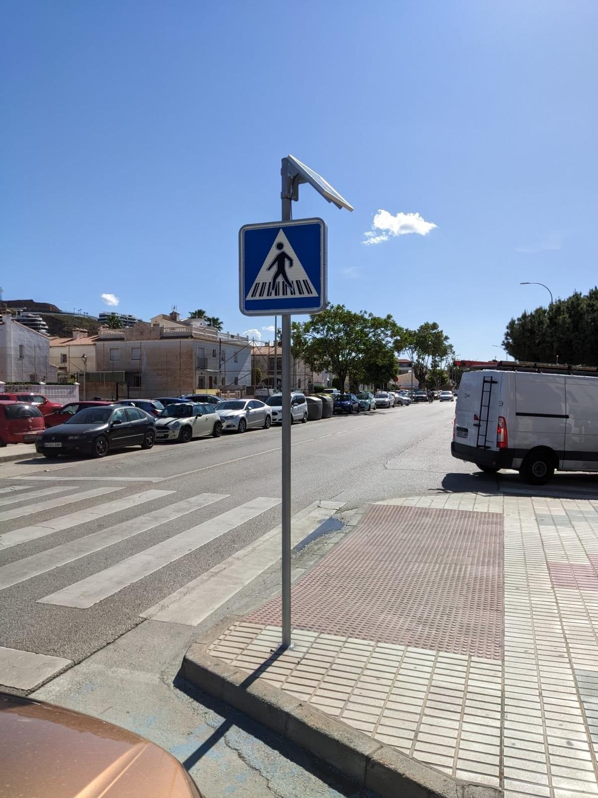 El Ayuntamiento va a instalar 18 señales más entre la calle Mistral y el arroyo Santillán.