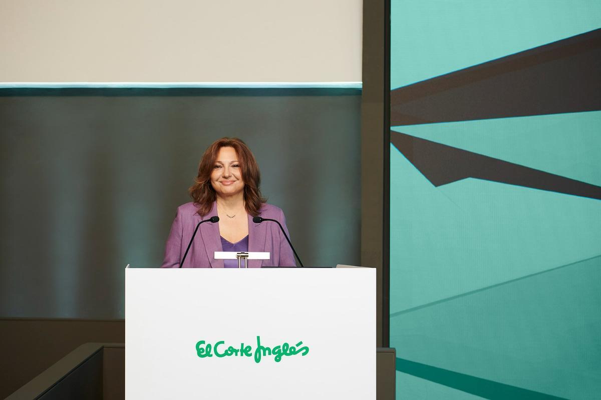 Marta Álvarez, presidenta de El Corte Inglés.