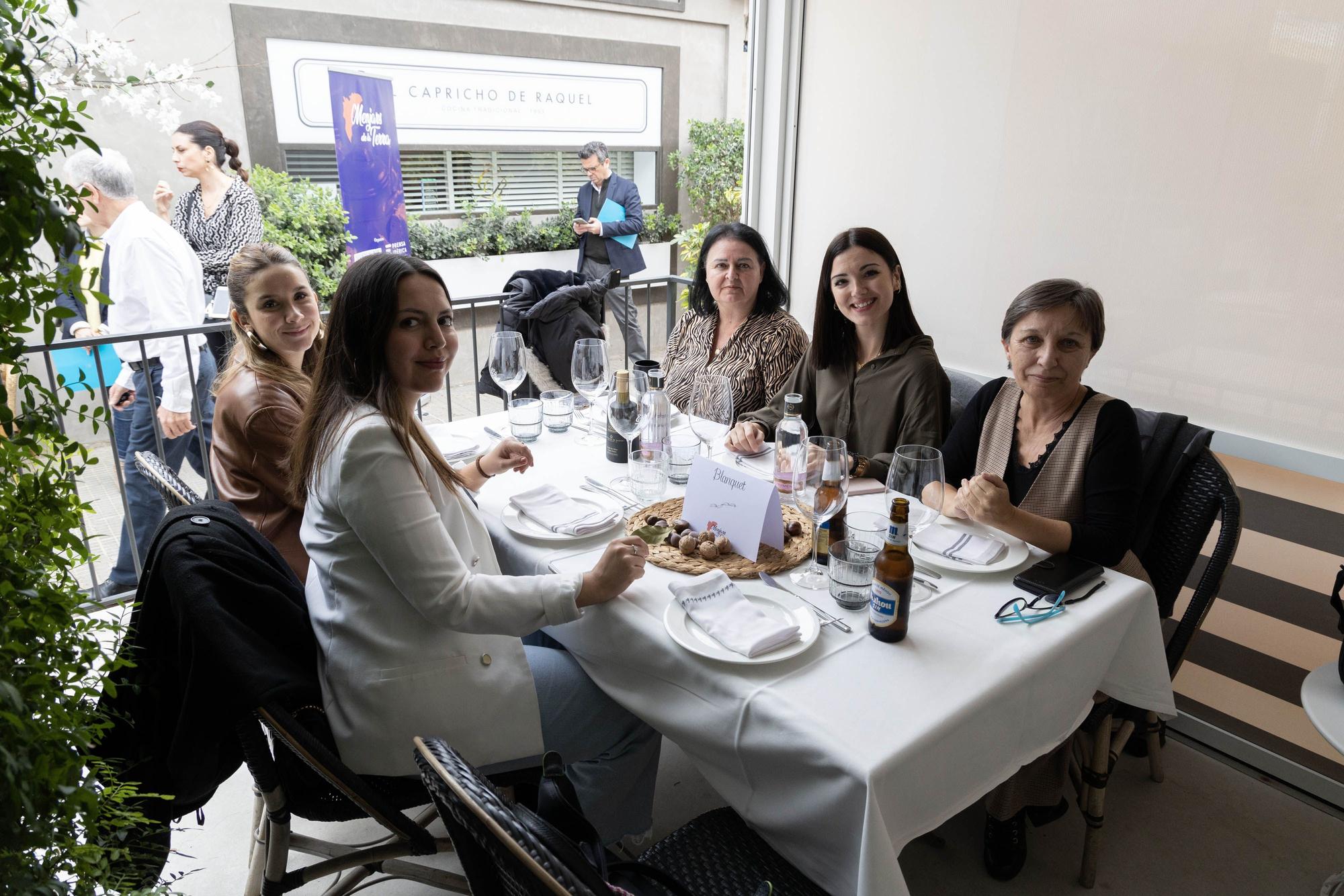 Emotivo homenaje a Antonio González Pomata impulsor de «Menjars de la Terra»