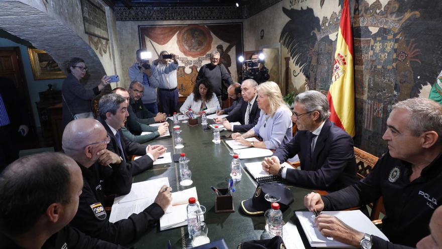 Subdelegación del Gobierno destaca la bajada del 6,9% de la criminalidad en Marbella en 2023