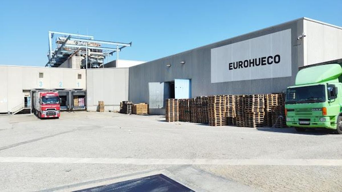 Instalación de Eurohueco.