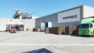 Instalación de Eurohueco.