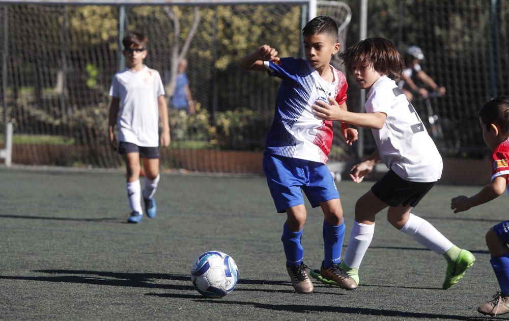 Fútbol base