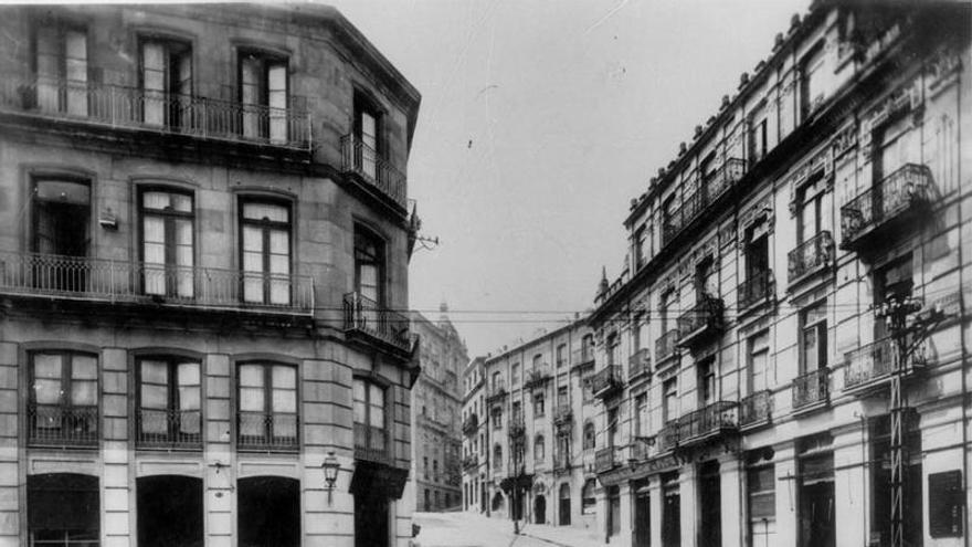 Carral y Laxe, las calles que derribaron la muralla de Vigo