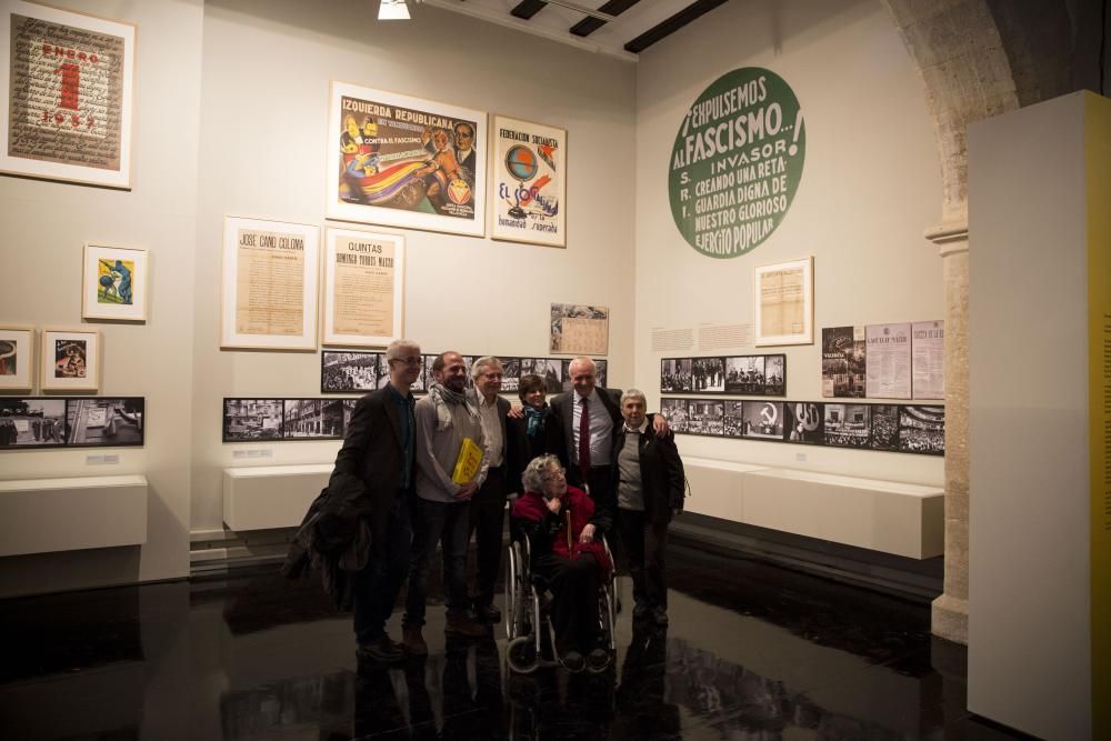 Exposición 'Tot està per fer. València, capital de la República (1936-1937)'