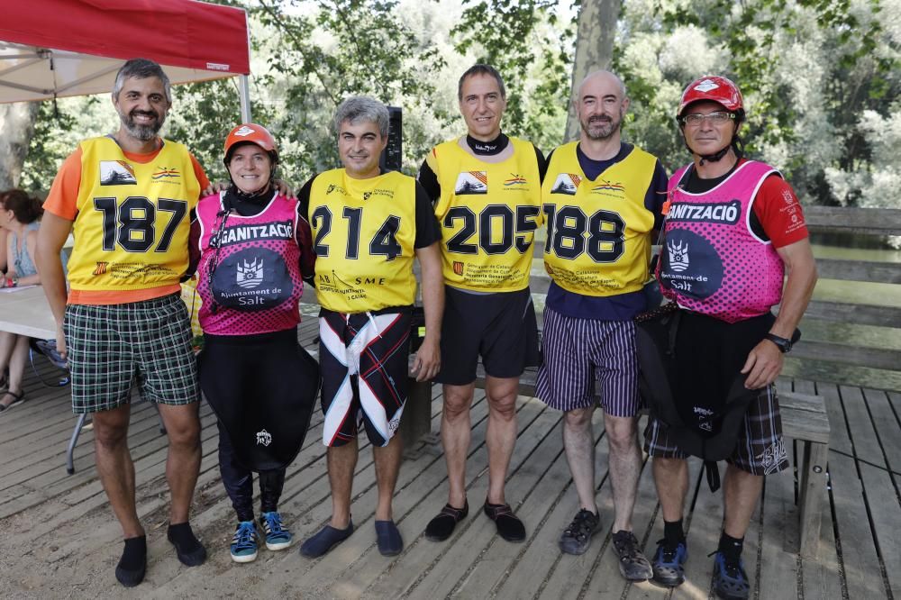 Descens Popular amb piragua a Girona