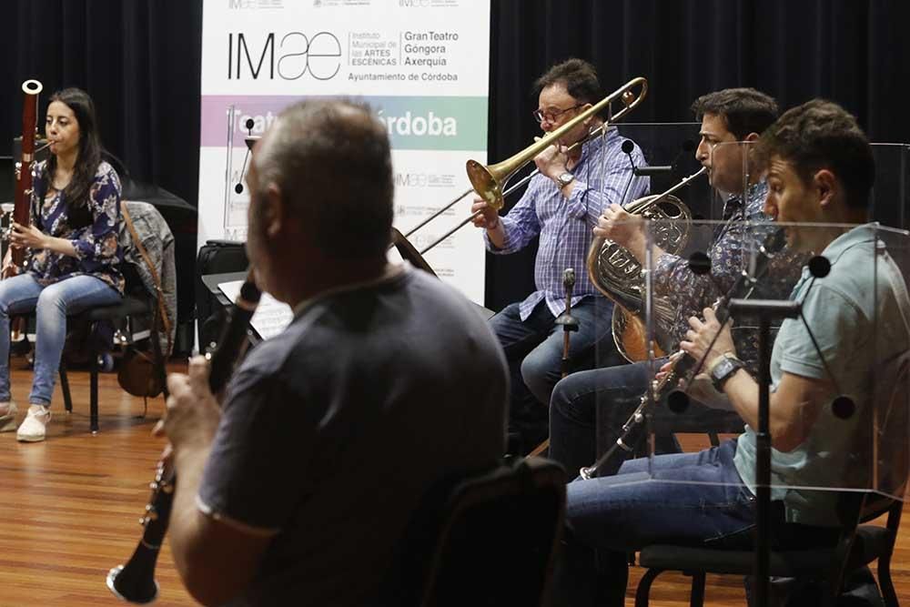 La Orquesta de Córdoba vuelve a los ensayos