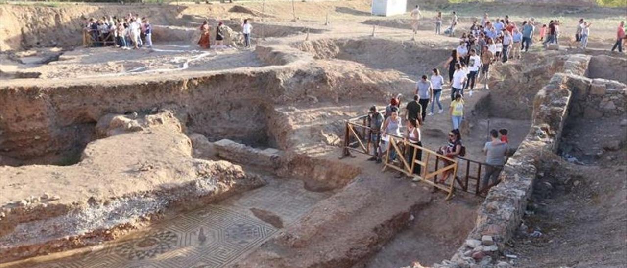 Yacimiento arqueológico de la la Huerta de Otero de Mérida.