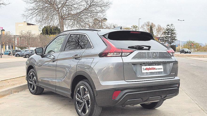 Mitsubishi Eclipse Cross Phev Motion.