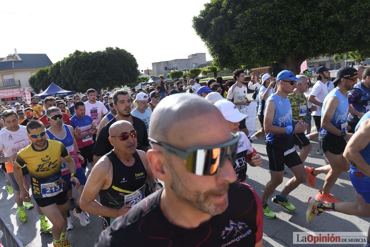 XII Carrera Popular Villa de Alguazas 2025, en imágenes