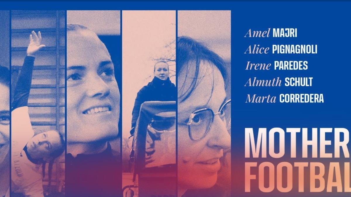 Barça One estrena 'Mother and Footballer', un documental sobre la maternidad en el fútbol de élite