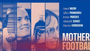Barça One estrena Mother and Footballer, un documental sobre la maternidad en el fútbol de élite