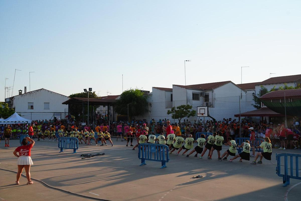 Las Olimpiadas Rurales despliegan su jornada grande en Añora