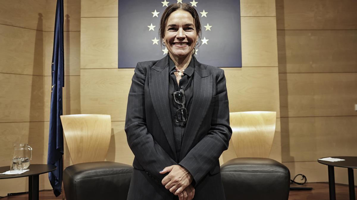 Lina Gálvez, vicepresidenta de Industria, Investigación y Energía del Parlamento Europeo.