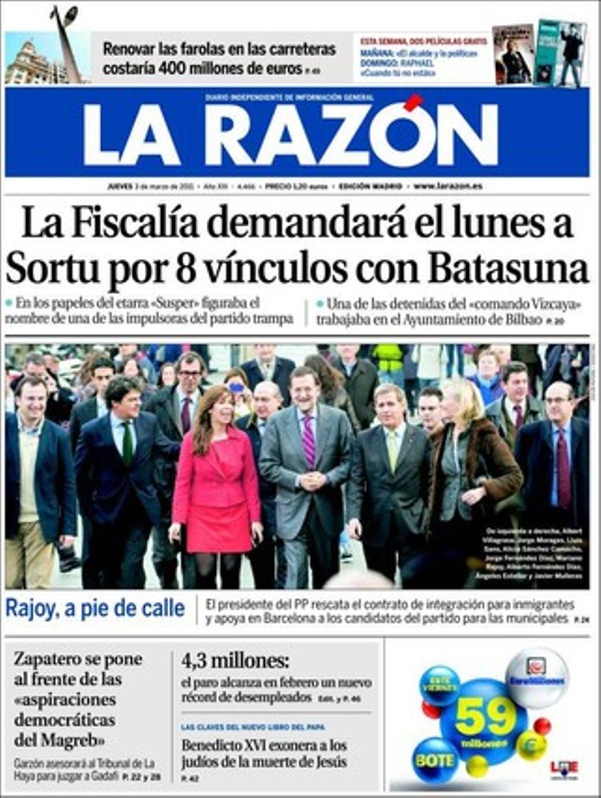 la {razon} 03-03-2011