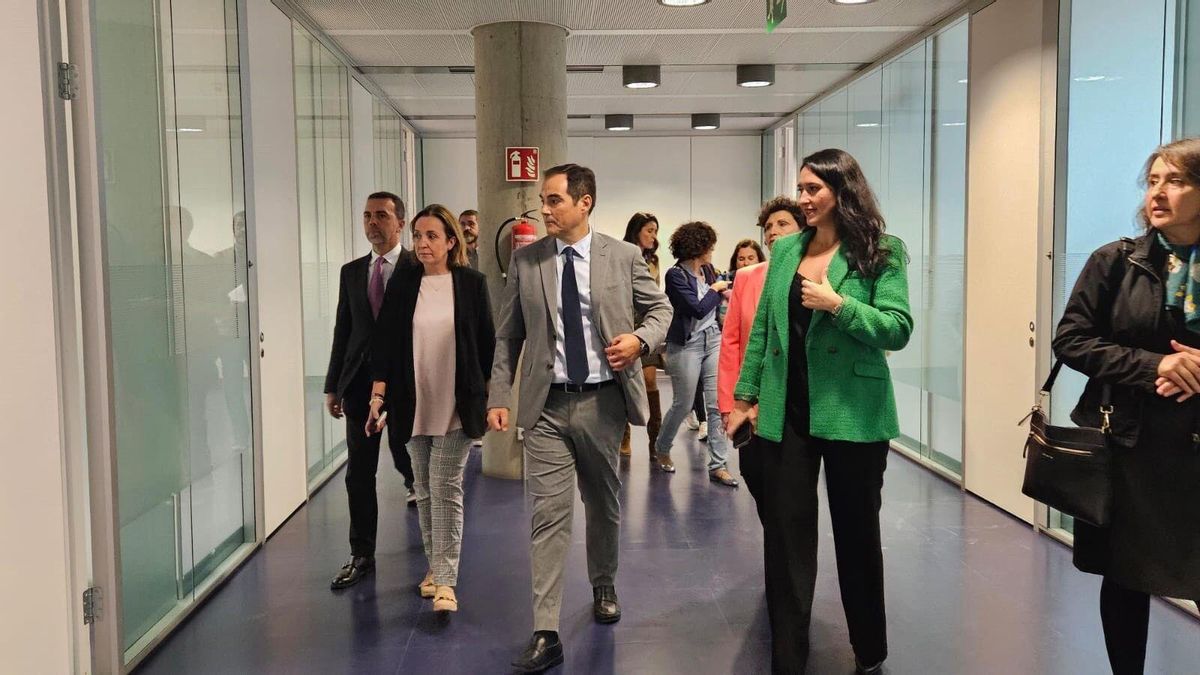 José Antonio Nieto visita la Ciudad de la Justicia de Palmas Altas