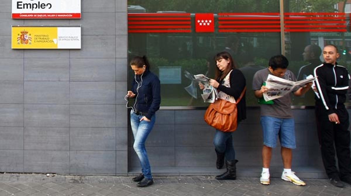 L’entitat preveu una taxa d’atur del 20,5 per cent per al 2012.