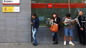 L’entitat preveu una taxa d’atur del 20,5 per cent per al 2012.