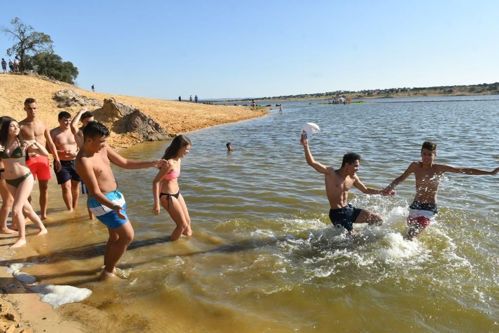 La nueva playa de Los Pedroches