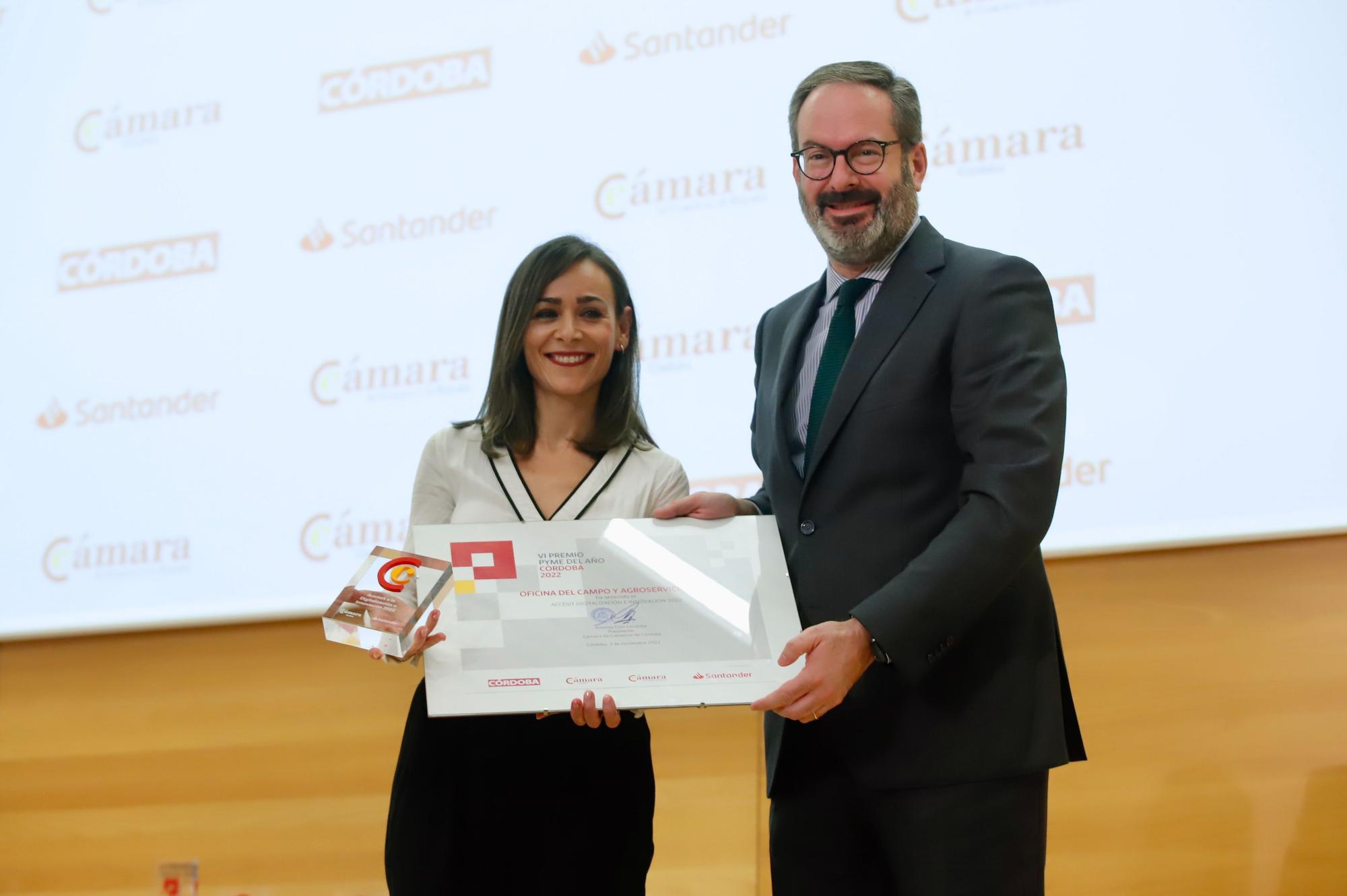 Gala del premio Pyme del Año 2022 de Córdoba