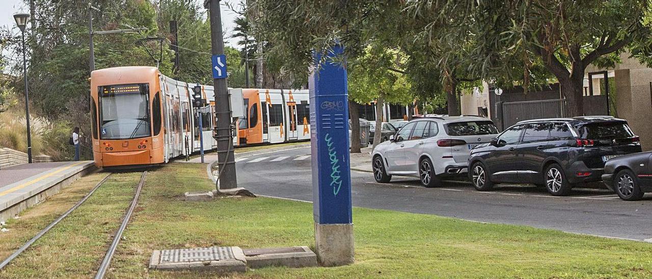 Entorno de estación de Lucentum en Alicante