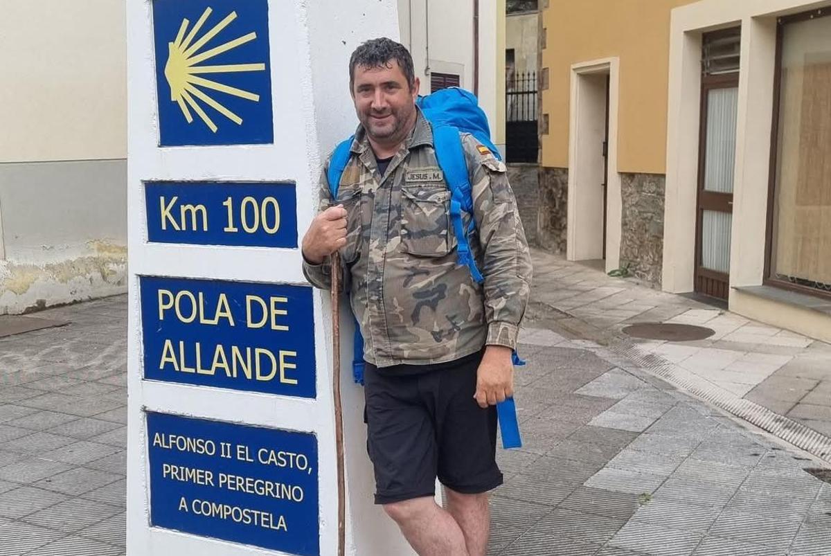 El autóctono en Pola de Allande.
