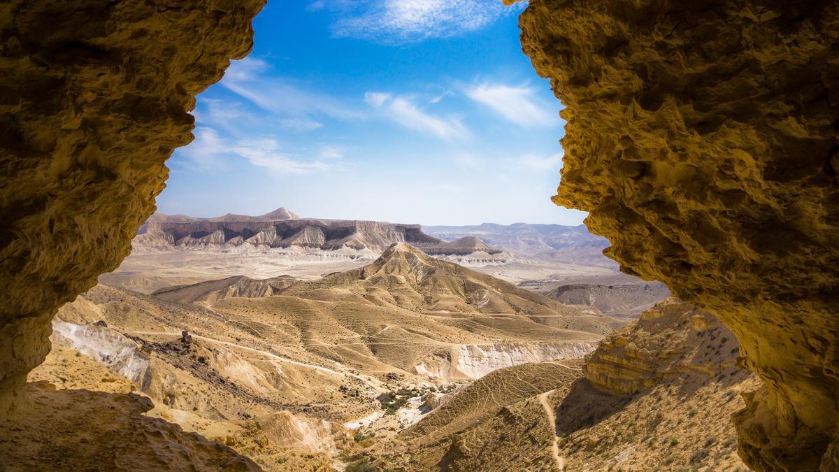 5 formas de descubrir el desierto del Negev