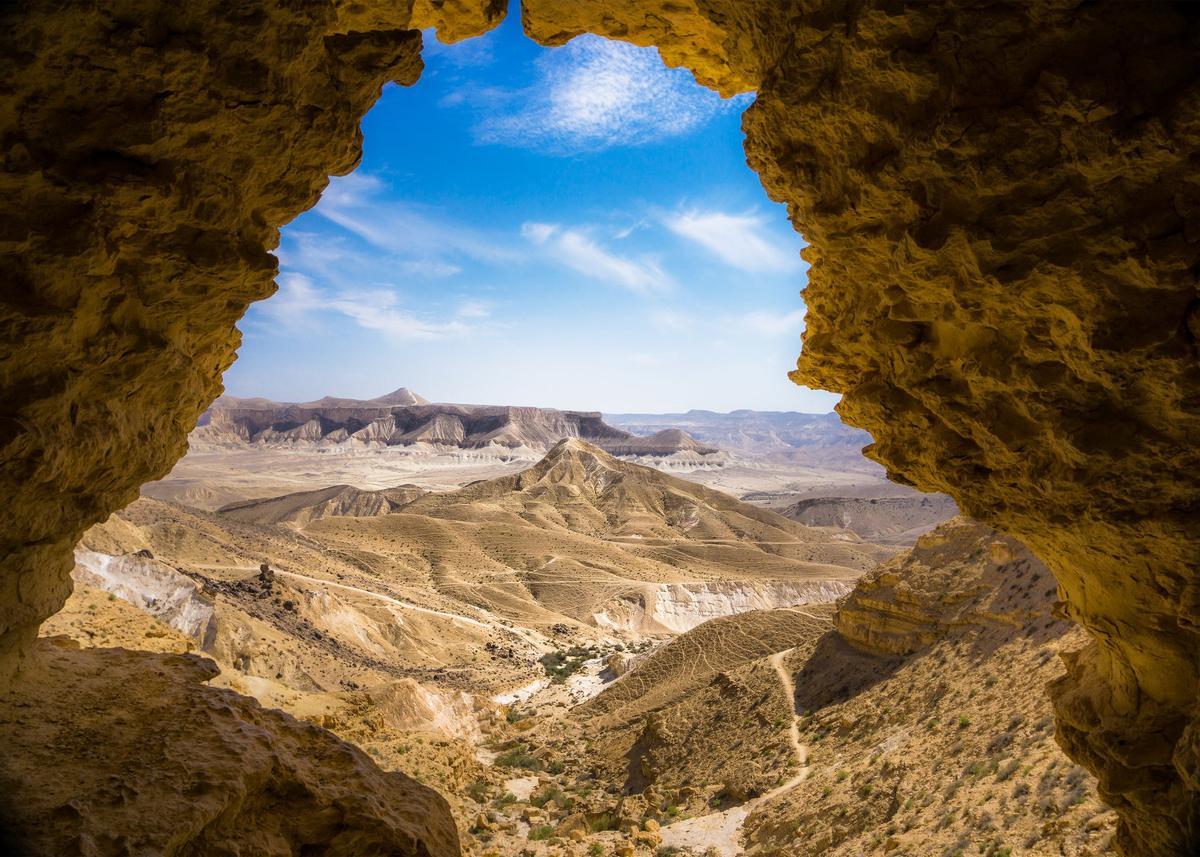 Desierto del Negev, Israel