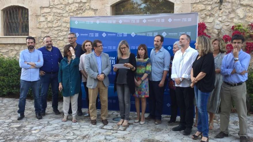 Llorenç Huguet, elegido rector de la UIB por cuarta vez